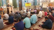 بزرگداشت شهدای حمله تروریستی حرم مطهر شاهچراغ(ع) در برازجان