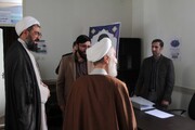 تصاویر / بازدید حجت الاسلام والمسلمین صدیقی از ستاد امر به معروف و نهی از منکر استان همدان