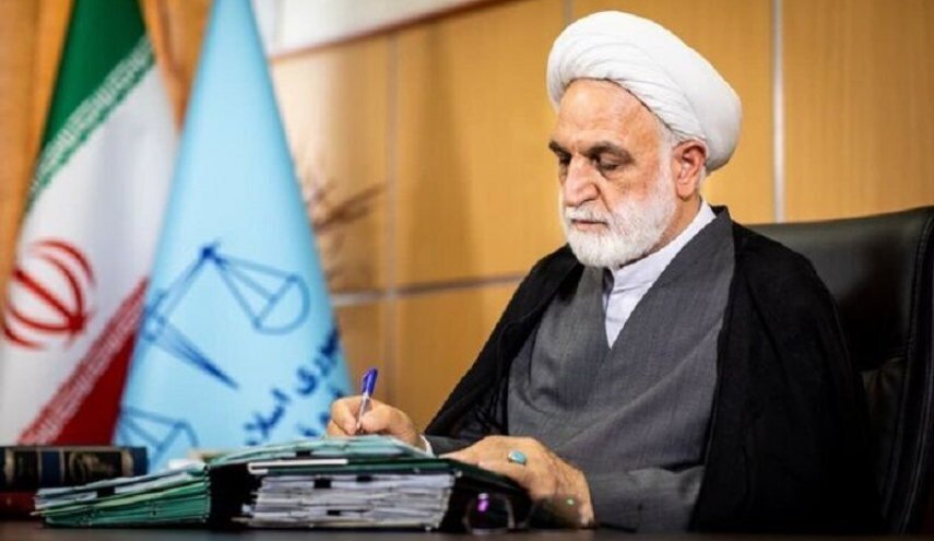 السلطة القضائية تطالب بالإسراع في محاكمة المتورطين في اغتيال الشهيد سليماني ورفاقه  السلطة القضائية تطالب بالإسراع في محاكمة المتورطين في اغتيال الشهيد سليماني ورفاقه