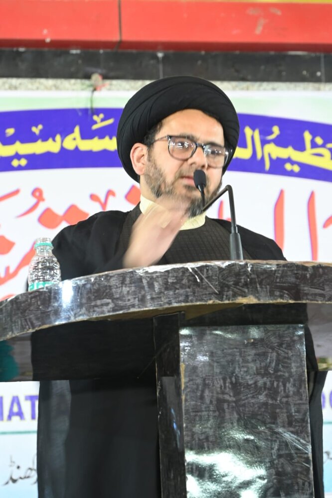 دہشت گردی اور تکفیری ایجنڈہ صرف نبی مکرمؐ کو تکلیف پہنچانے کا کام کرتا ہے: حجۃ الاسلام سید صادق الحسینی