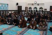 تصاویر/ مراسم گرامیداشت طلبه شهید آرمان علی‌وردی در مدرسه علمیه امام خامنه‌ای ارومیه