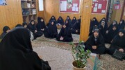 یک خبر کوتاه از حوزه خواهران مازندران
