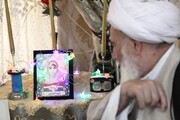 تصاویر/ دیدار نماینده ولی فقیه در استان کرمانشاه با خانواده شهیدان نورایی