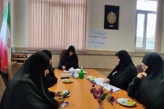 برگزاری اولین "شورای هم اندیشی پذیرش" در حوزه علمیه خواهران همدان