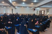 تصاویر/ نشست علمی در مدرسه علمیه الزهرا سلام علیها ارومیه