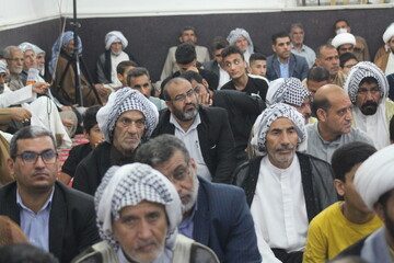 تصاویر / اجتماع عشایر شهرستان هویزه در تجدید بیعت با ولایت