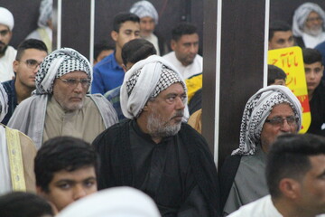 عشایر هویزه با ولایت تجدید بیعت کردند