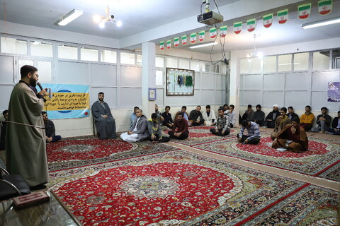 تصاویر/ مراسم بزرگداشت طلبه شهید آرمان علی وردی در مدرسه علمیه مهدی موعود(عج)