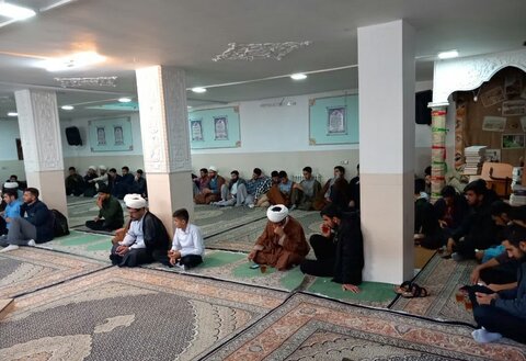 تصاویر/ کرسی آزاد اندیشی در مدرسه علمیه امام صادق (ع) شهرستان بیجار