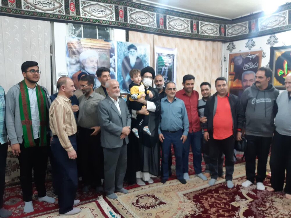 بزرگداشت روحانیون دهستان بابا افضل برگزار شد