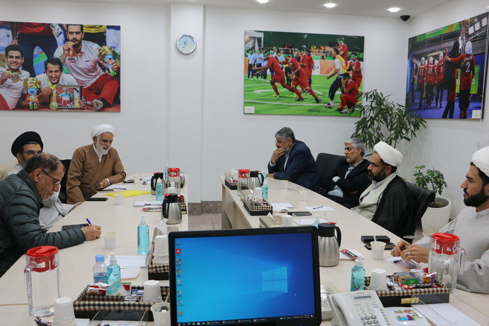 راه های همکاری کمیته ملّی المپیک و حوزه علمیه بررسی شد | خسروی وفا: جامعه ورزش به حوزه های علمیه نیاز دارد