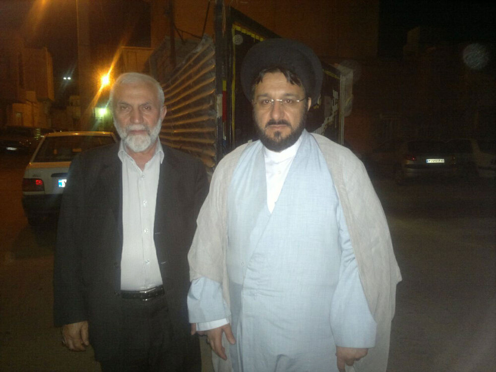 فرماندهای که به عیادت اغتشاشگران در بیمارستان رفت