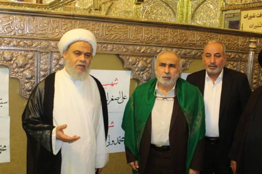 وفد العتبة العباسية المقدسة يزور مرقد شاهجراغ ويعزي بضحايا الهجوم الإرهابي + الصور وفد العتبة العباسية المقدسة يزور مرقد شاهجراغ ويعزي بضحايا الهجوم الإرهابي + الصور