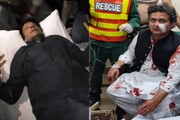 लांग मार्च में इमरान खान पर जानलेवा हमला, पी टी आई के कई नेता घायल