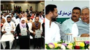 شیعہ سنی وقف بورڈ اور مدارس کی ترقی سے لے کر اردو مترجمین کی تقرّری تک سماج میں محبت اور بھائی چارے کا کام کیا گیا