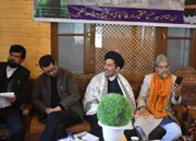 تصاویر/ جموں و کشمیر میں ایک روزہ رحمۃ للعالمینؐ کانفرنس منعقد