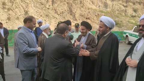 معرفی امام جمعه جدید معمولان با حضور نماینده ولی فقیه در لرستان 
