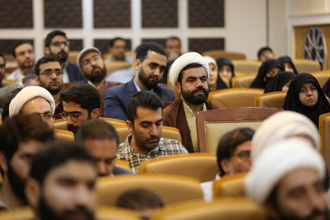 تصاویر/ پنجمین همایش دانش آموختگان دانشکده دین و رسانه