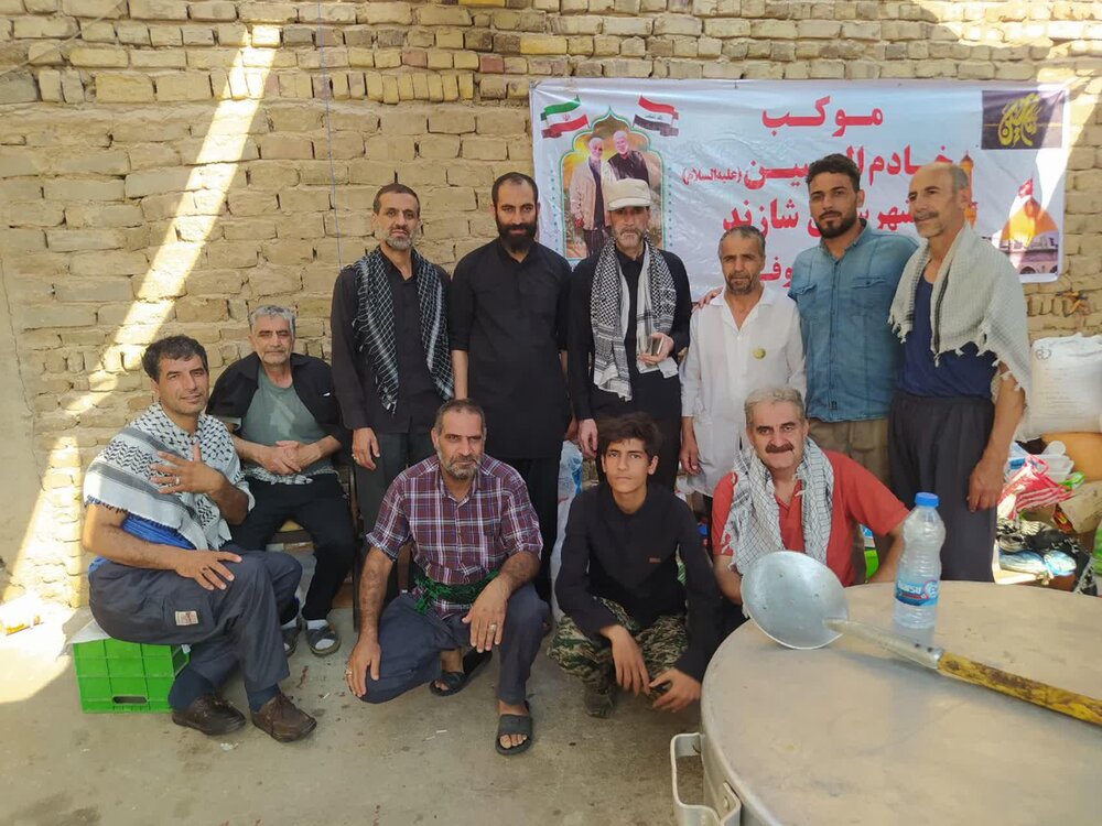 طلبه ای که برای نیازمندان خانه می سازد | راه اندازی هیئت دانش آموزی در حاشیه شهر شازند