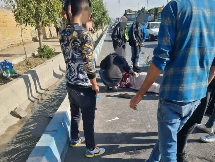 حمله اغتشاشگران مسلح به مأموران پلیس در کرج | رأفت و صبوری تا کی؟+ فیلمها