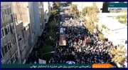فیلم | حضور باشکوه تهرانی‌ها در روز مبارزه با استکبار جهانی