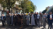 پیام قدردانی استاندار آذربایجان شرقی از حضور گسترده مردم در راهپیمایی ۱۳ آبان