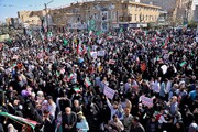 عالمی استکبار کے خلاف ایرانی عوام کا ملک گیر احتجاج