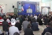 تصاویر/ اقامه نماز جمعه در شهرستان پارس آباد