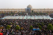 تصاویر/ خروش مردم انقلابی اصفهان در روز ملی مبارزه با استکبار
