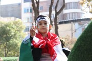تصاویر/ راهپیمایی مردم بروجرد لرستان در یوم الله ۱۳ آبان