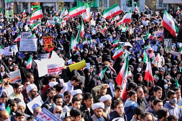 اعلام مسیرهای راهپیمایی ۱۳ آبان در شهرهای استان قم