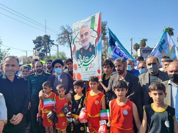 فیلم| راهپیمایی یوم الله ۱۳ آبان در پلدختر