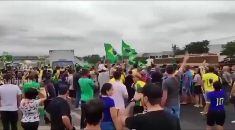 برازیل میں احتجاج