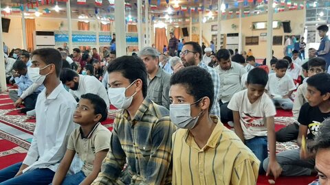 تصاویر/ نماز جمعه شهرستان قشم