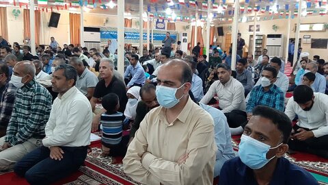 تصاویر/ نماز جمعه شهرستان قشم