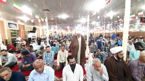 تصاویر/ نماز جمعه شهرستان قشم
