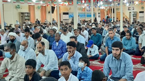 تصاویر/ نماز جمعه شهرستان قشم