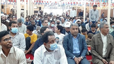 تصاویر/ نماز جمعه شهرستان قشم