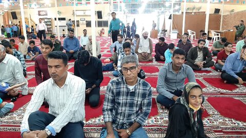 تصاویر/ نماز جمعه شهرستان قشم