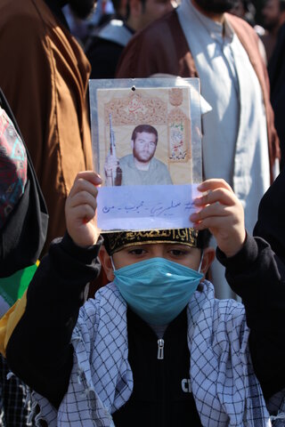 تصاویری از حضور دهه نودی‌ها در راهپیمایی ۱۳ آبان