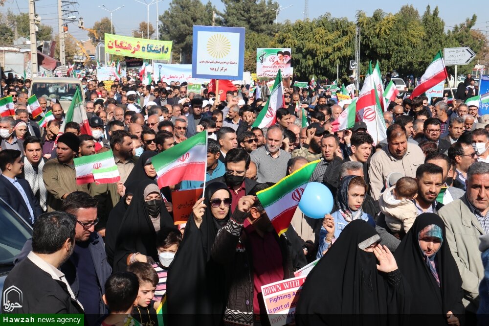 حماسهسازی دهه نودیها و هشتادیها | فریاد استکبارستیزی در دیار نصف جهان طنین انداز شد