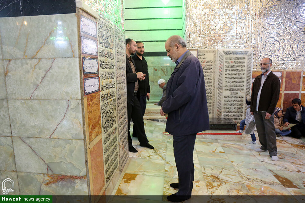 ایرانی وزیر داخلہ مراجع عظام اور علماء کرام سے ملاقات کریں گے