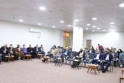 نشست رؤسا و دبیران شورای فرهنگ عمومی خوزستان برگزار شد