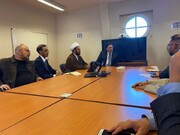 Al Abbas Shrine Discusses Joint Cooperation with Office of United Nations in Geneva