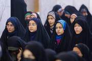 تصاویر/ بازدید دانش‌آموزان حاشیه شهر مشهد از آستان قدس رضوی