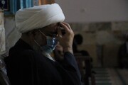 تصاویر/ مراسم عزاداری حضرت معصومه(س) در بوشهر