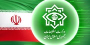 الأمن الايراني تلقي القبض على جاسوس في محافظة مازندران