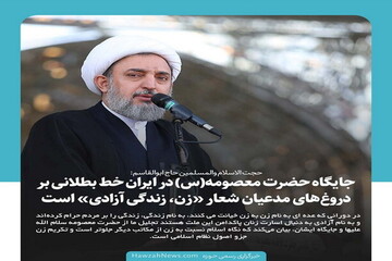 عکس نوشت | جایگاه حضرت معصومه در ایران