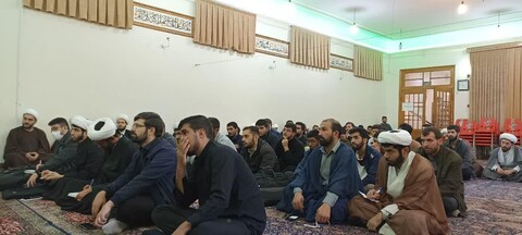 تصاویر/ مراسم عزاداری شهادت حضرت معصومه(س) در مدرسه علمیه طالبیه تبریز