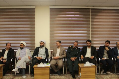 تصاویر/ جلسه شورای فرهنگ عمومی استان کردستان